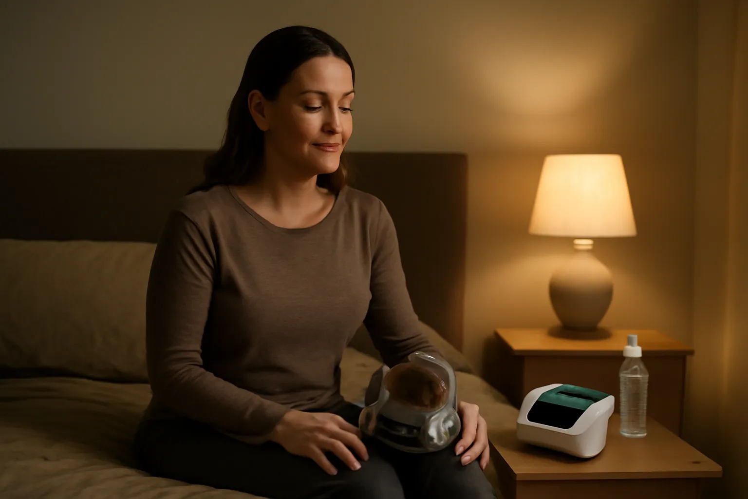 Como adaptar-se ao CPAP: solução de problemas comuns