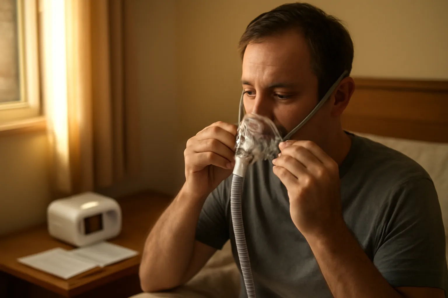 Guia prático de 5 passos para aumentar a adesão ao CPAP